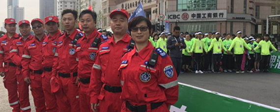 斑马救援队 民间应急力量，守护城市安全的“斑马线”