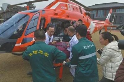 巴中空中医疗救援 四川首例背后的医疗设备租赁新模式